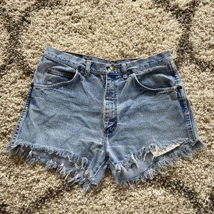 Vintage Jean Short Cutoffs with deep front pockets